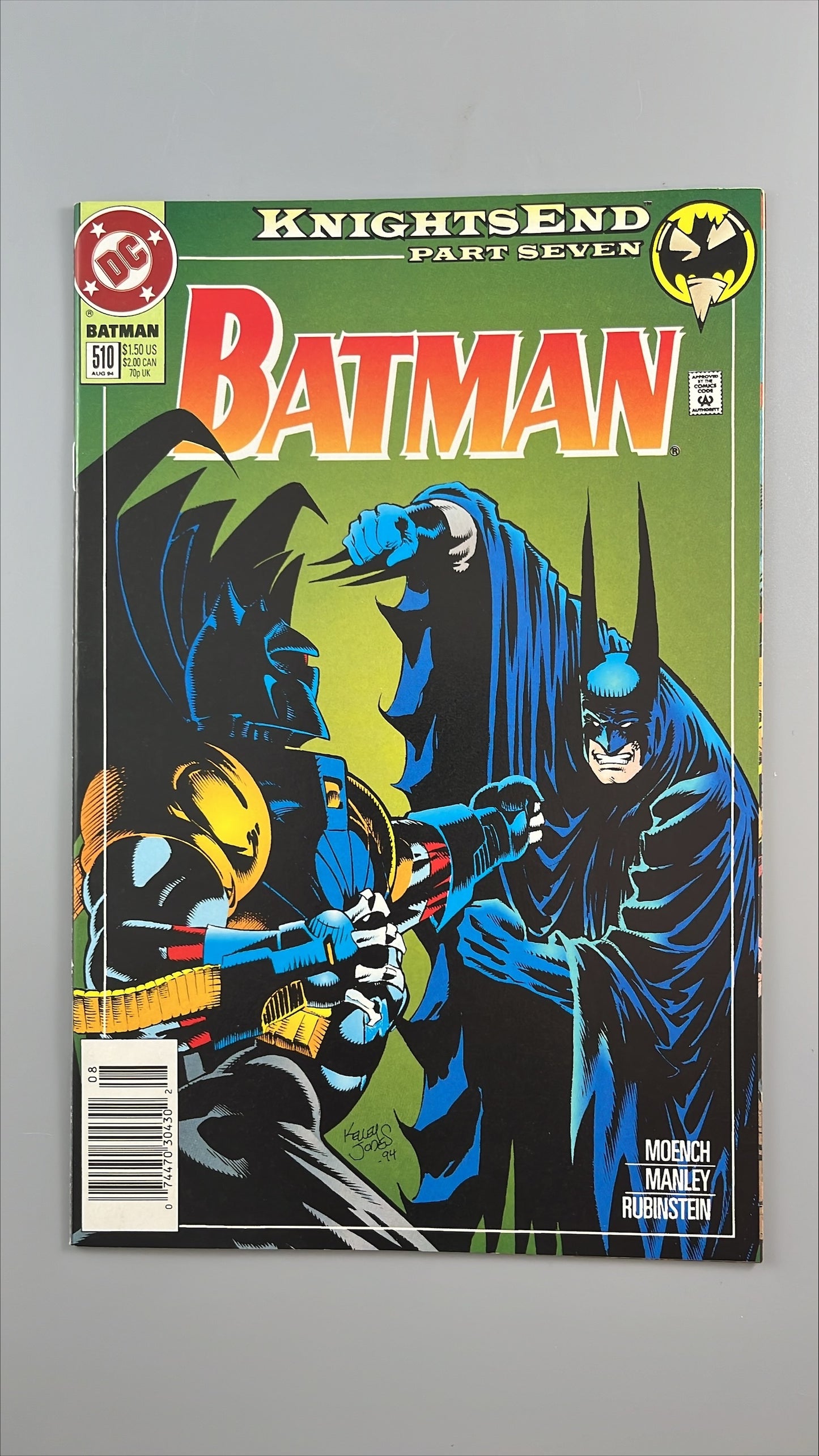 Batman #510 (Newsstand)