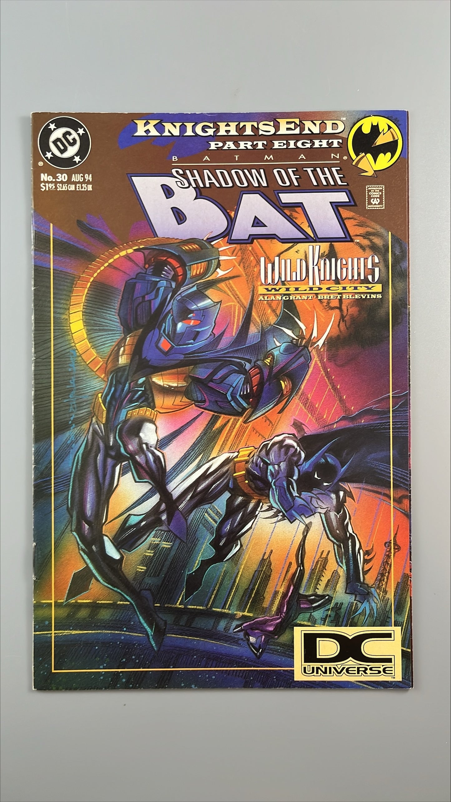 Batman: Shadow of the Bat #30 (DC Universe)