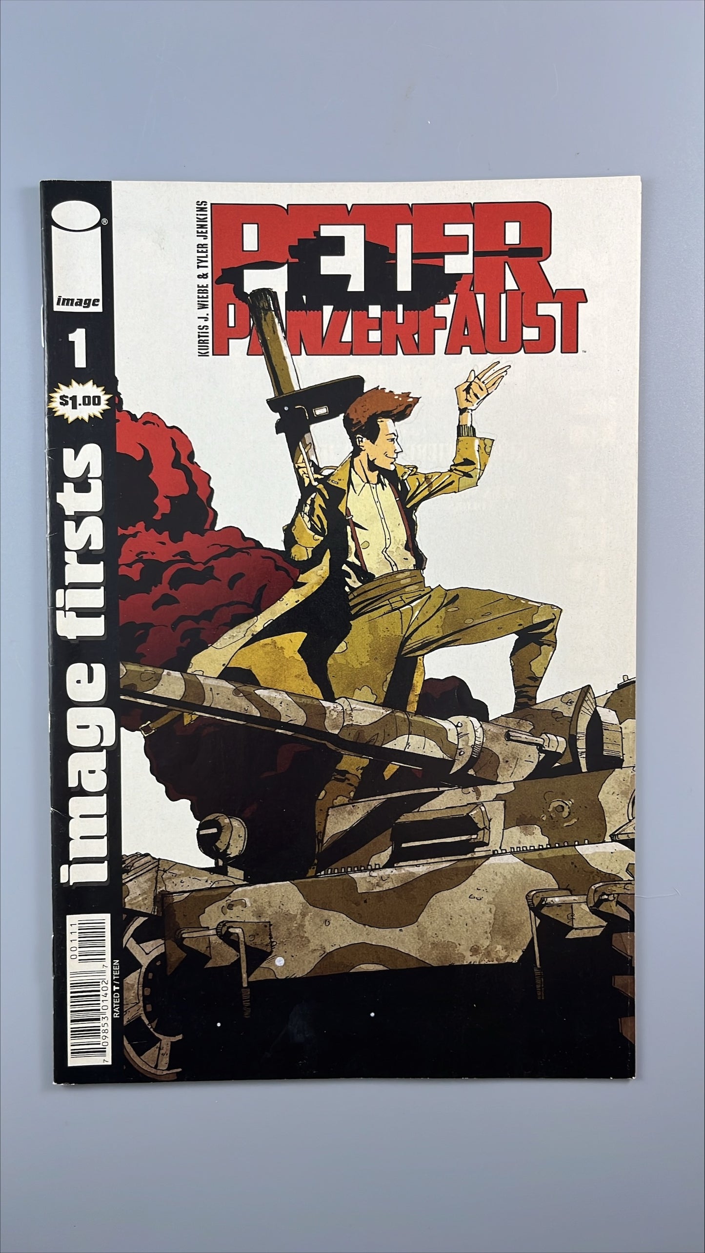 Image Firsts: Peter Panzerfaust