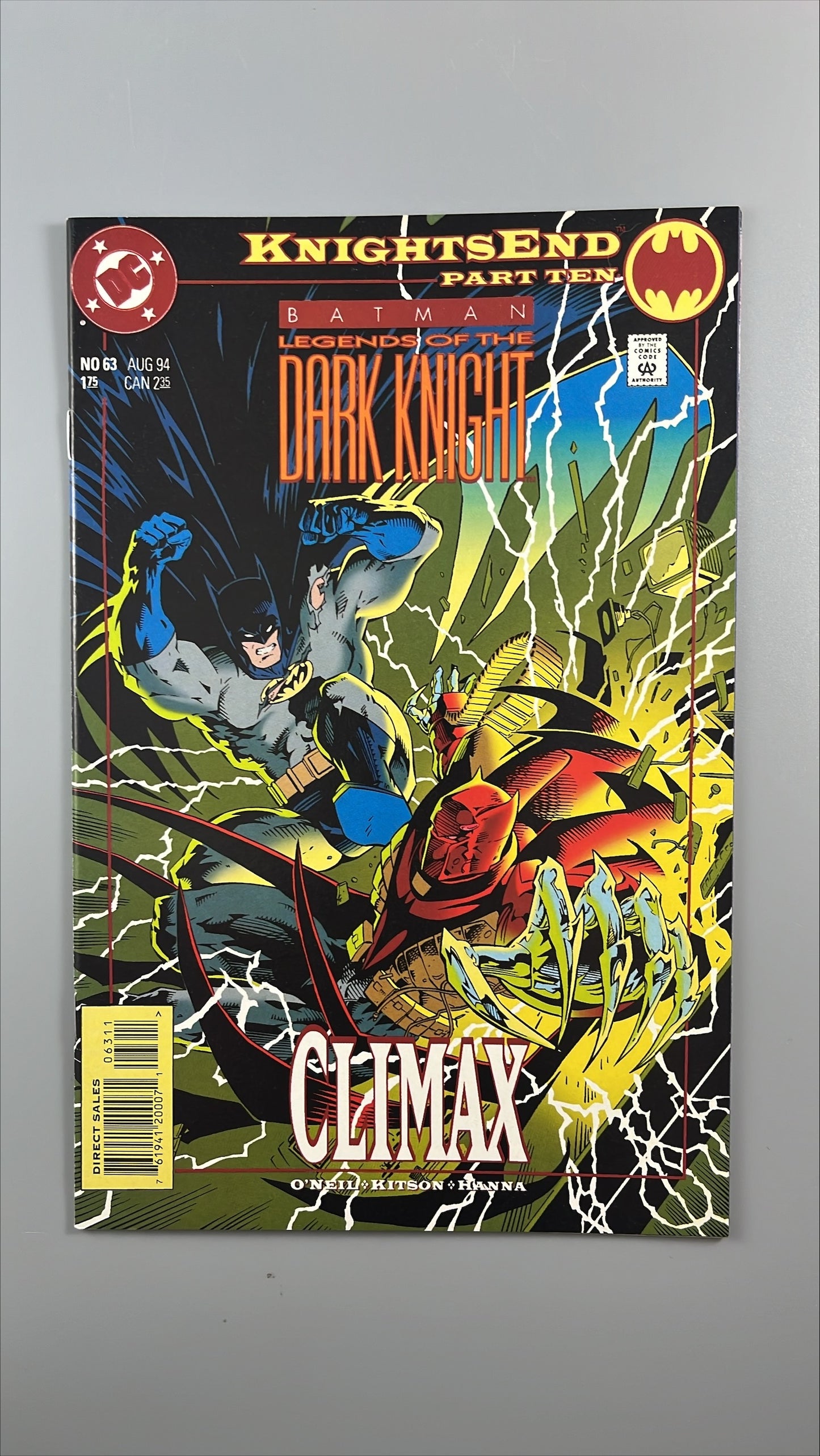 Batman: Legends of the Dark Knight #63