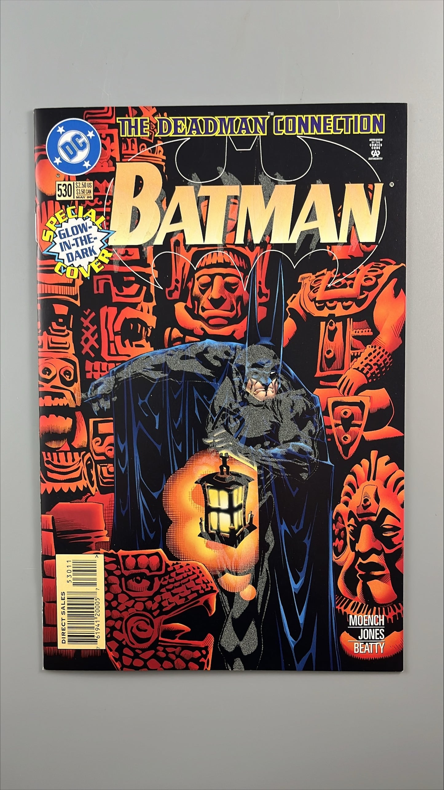 Batman #530 (Glow in the Dark Cover)