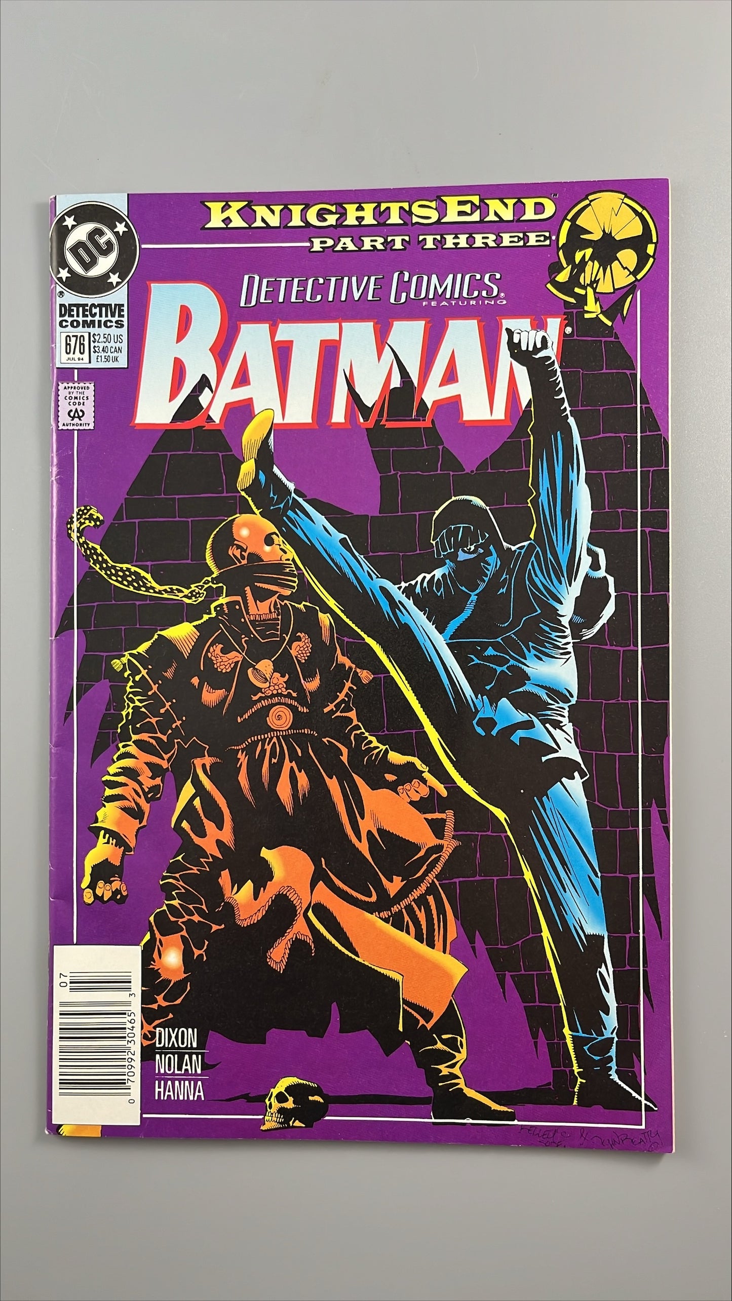 Detective Comics #676 (Newsstand)