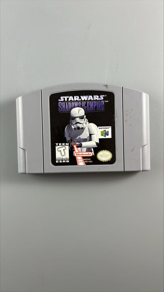 Star Wars: Shadows of the Empire (Cart Only)