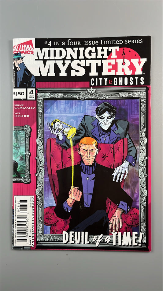 Midnight Mystery: City of Ghosts #4 (of 4)