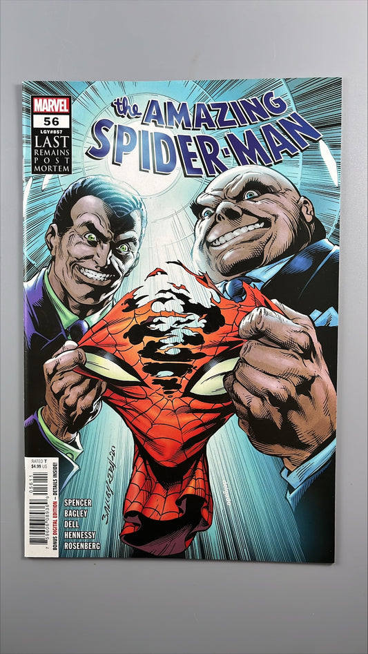 Amazing Spider-Man #56 (LGY #857)
