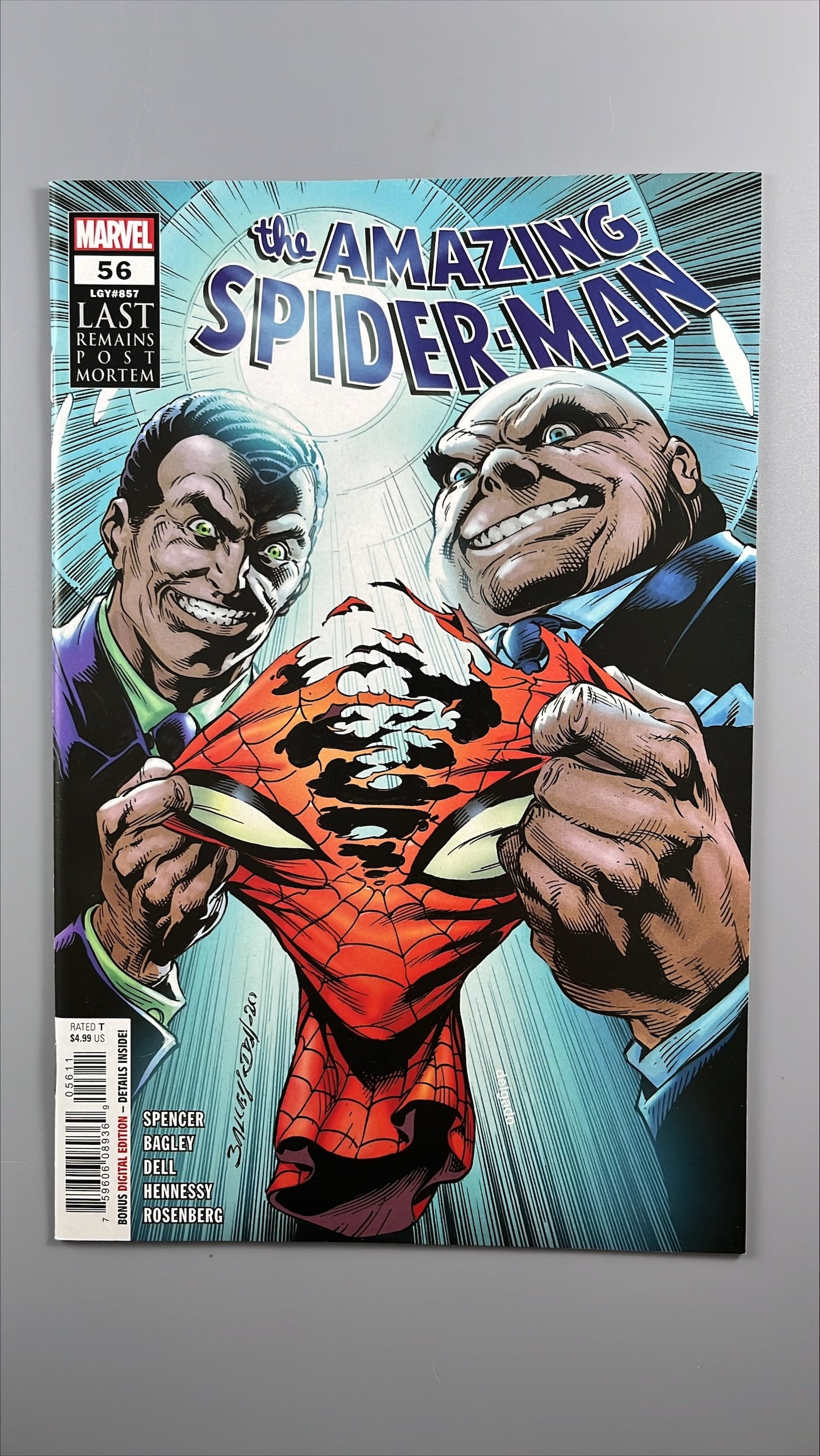 Amazing Spider-Man #056 (LGY #857)