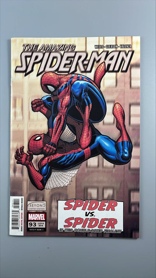 Amazing Spider-Man #93 (LGY #894) (Key)