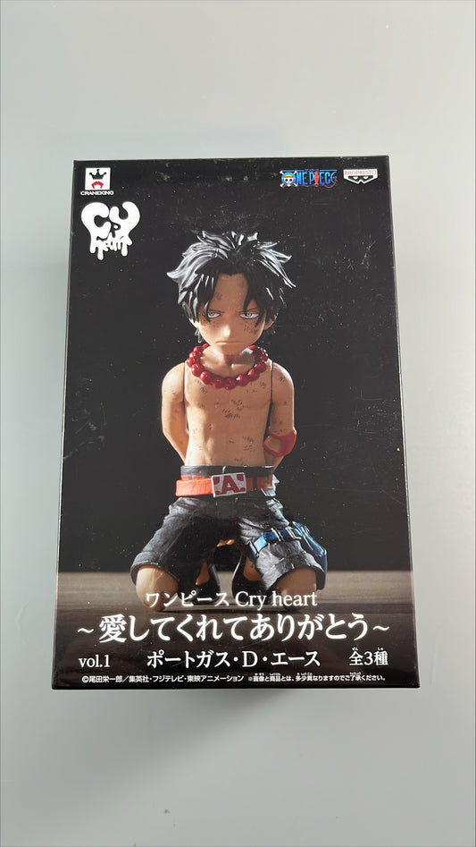 One Piece - Ace Cry Heart Figure, Vol. 1