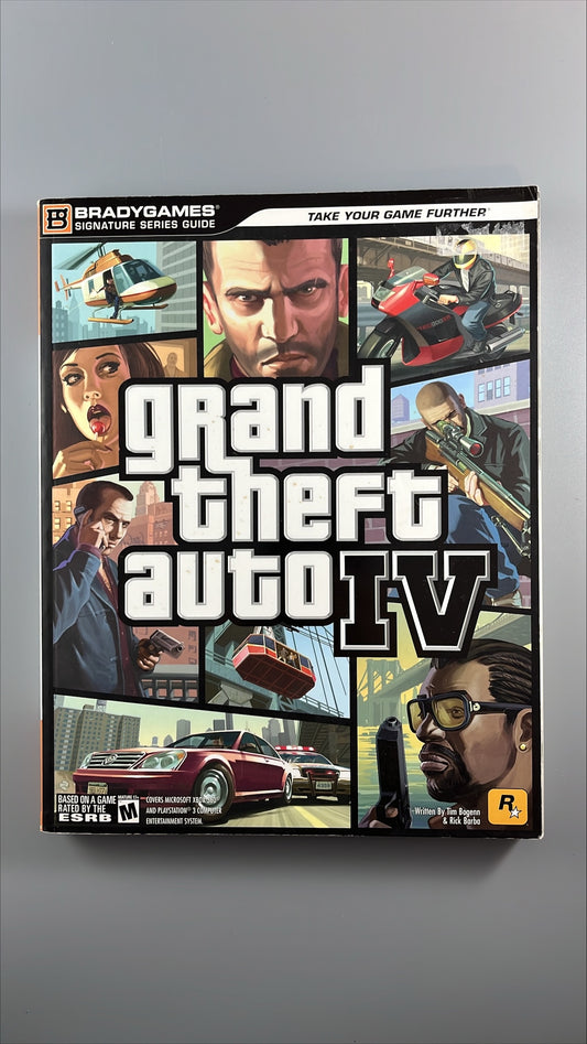 Grand Theft Auto IV - Brady Game Guide