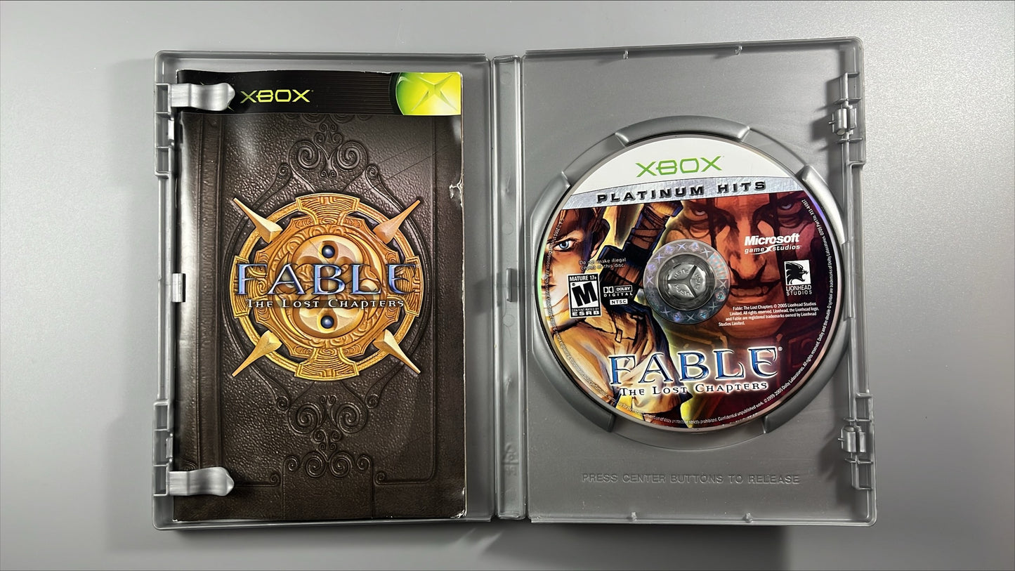 Fable: The Lost Chapters (Platinum Hits)