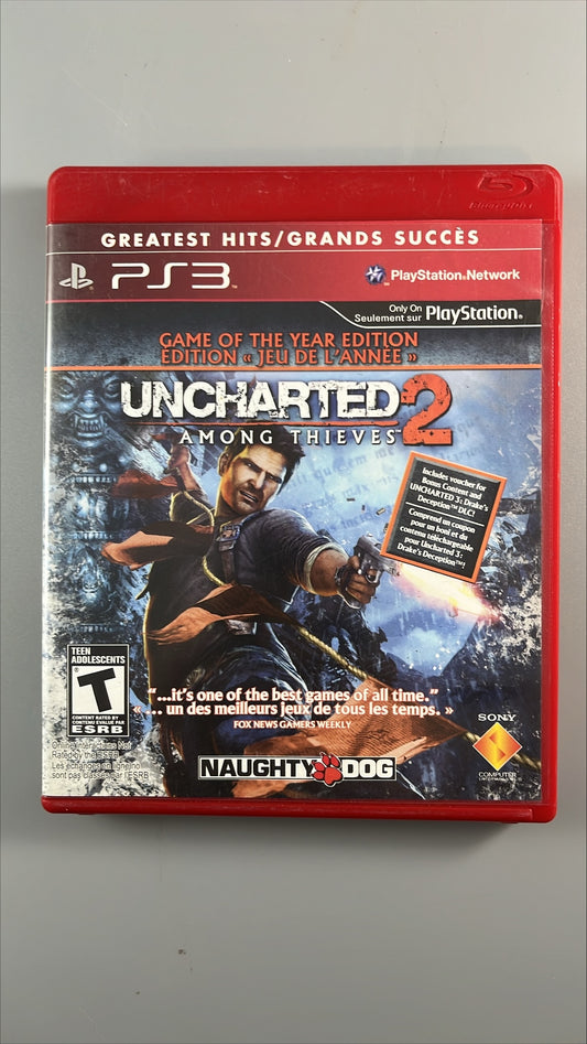 Uncharted 2: Among Thieves (GOTY Edition)