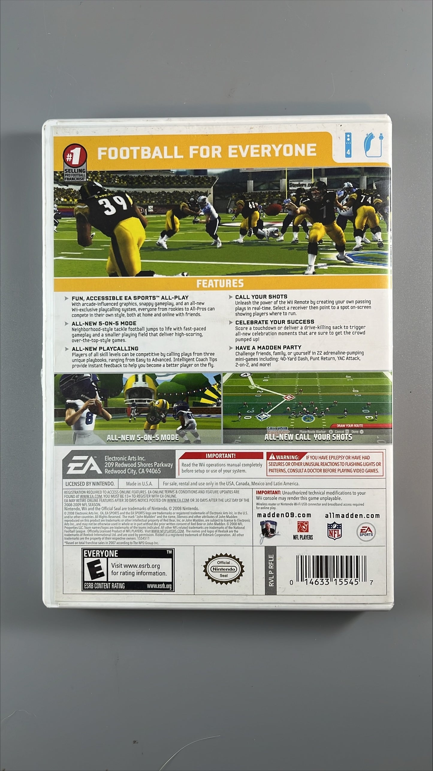 Madden NFL 09: All-Play
