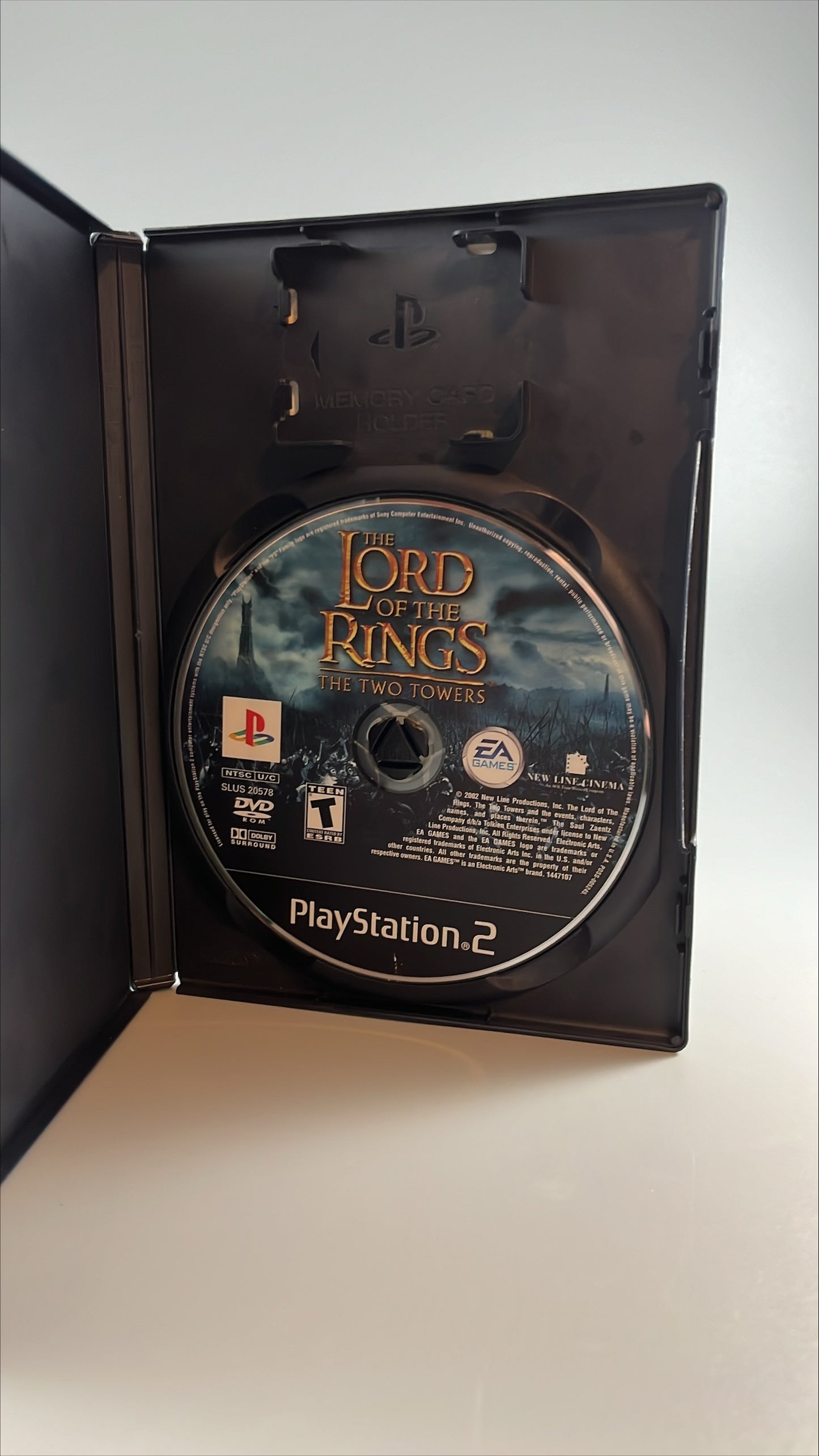 The Lord of the Rings: The Two Towers (No Manual)