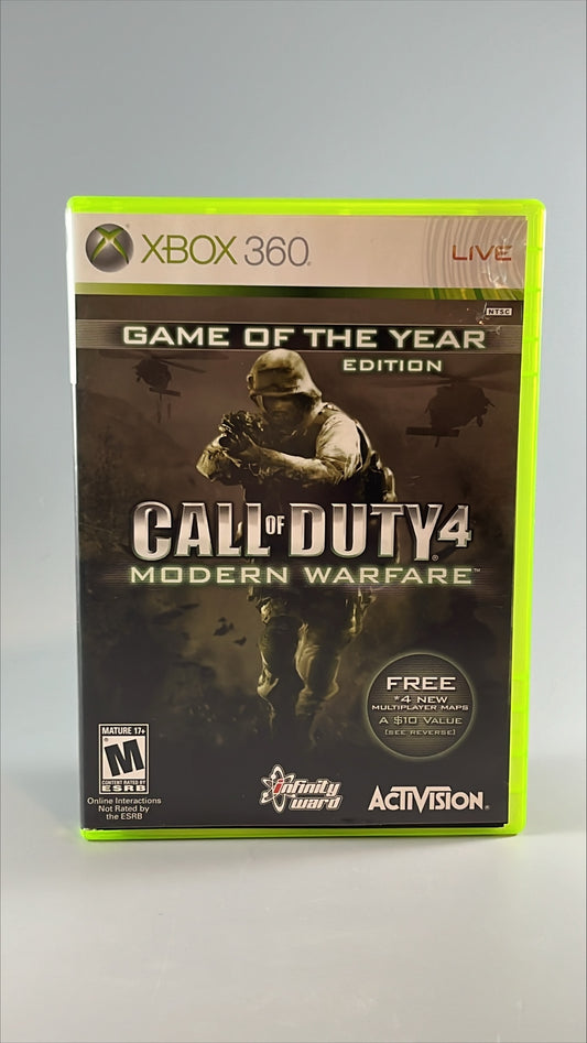 Call of Duty 4: Modern Warfare (GOTY Edition)
