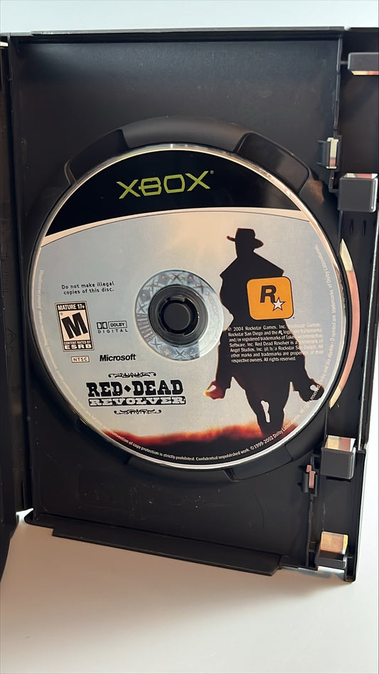 Red Dead Revolver (Disc Only)