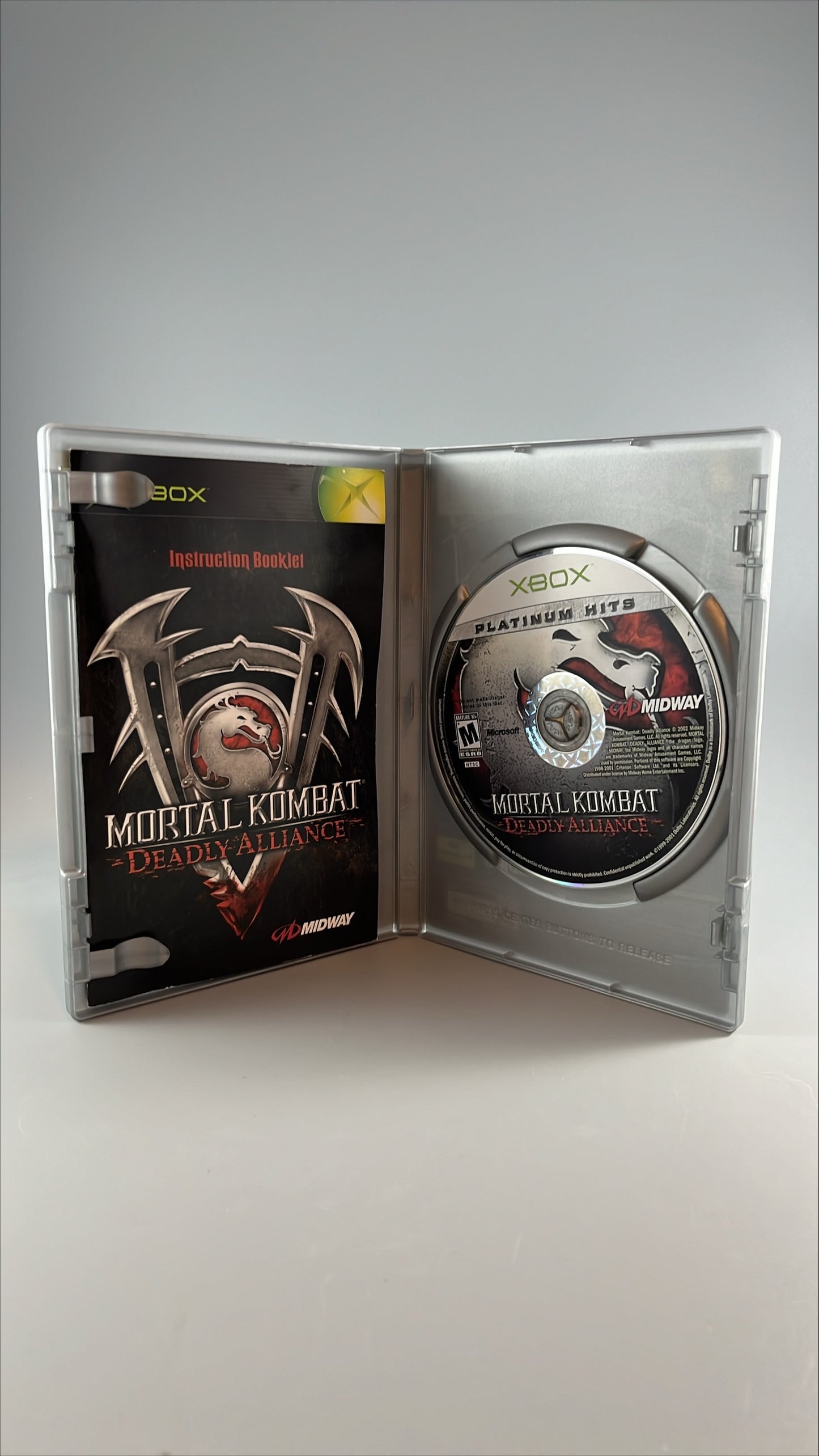 Mortal Kombat: Deadly Alliance (Platinum Hits)