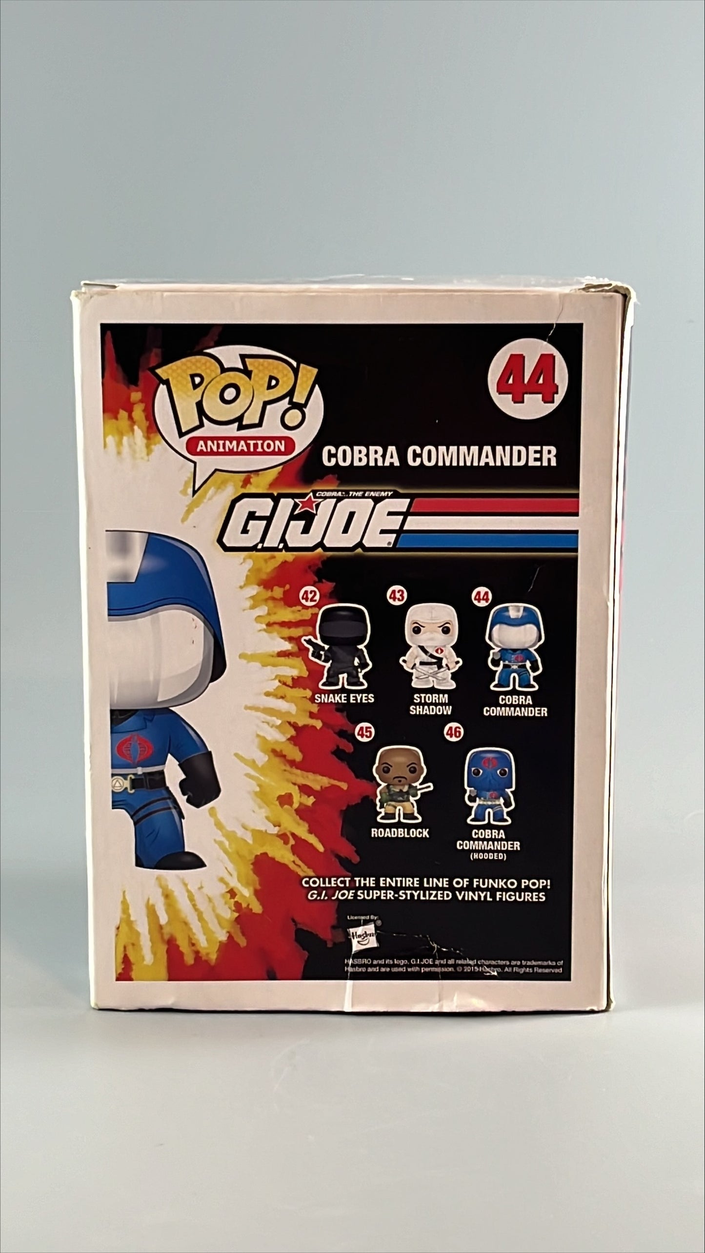 Pop! Animation - GI Joe - Cobra Commander #44