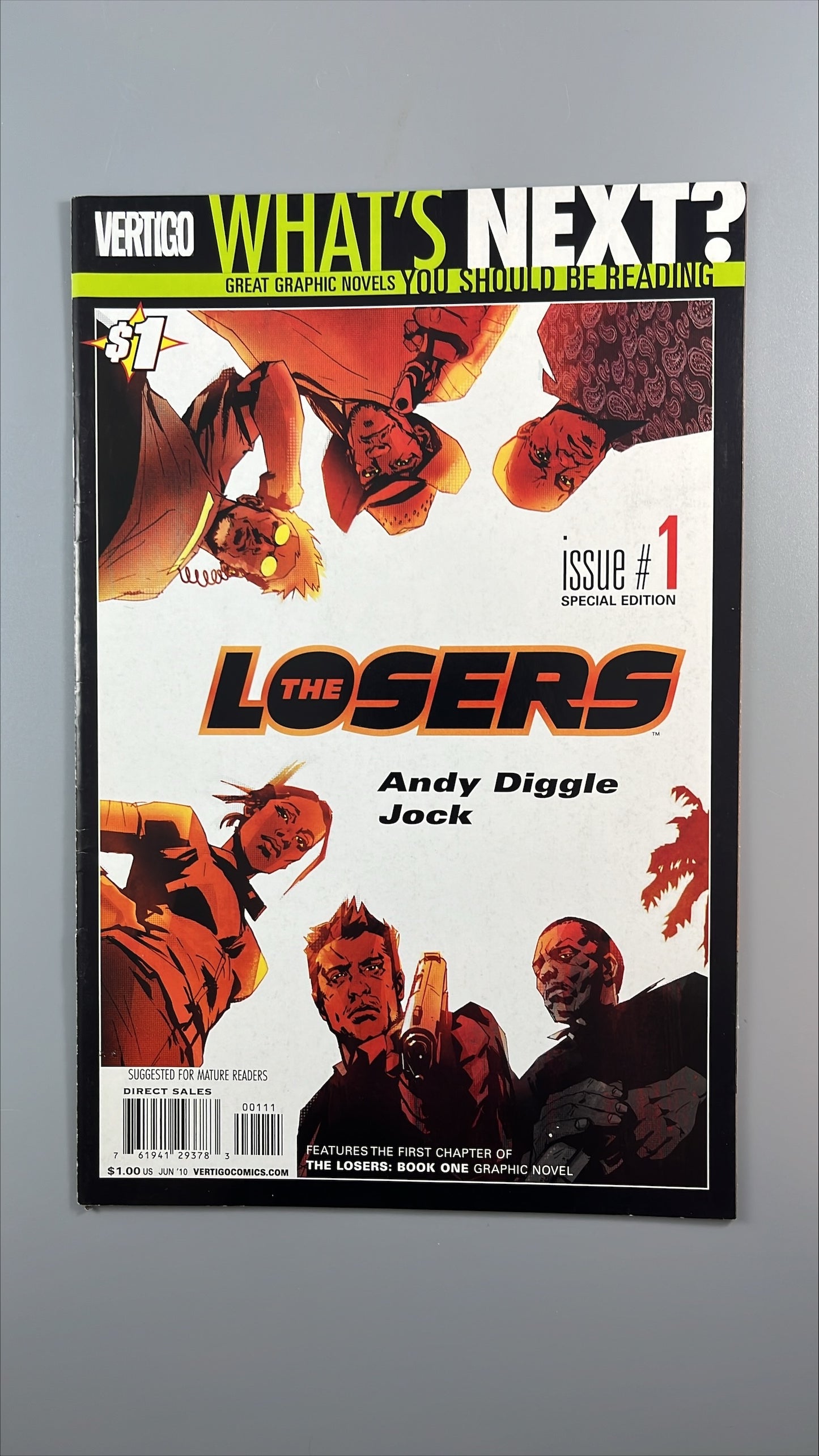 The Losers #1 Special Edition