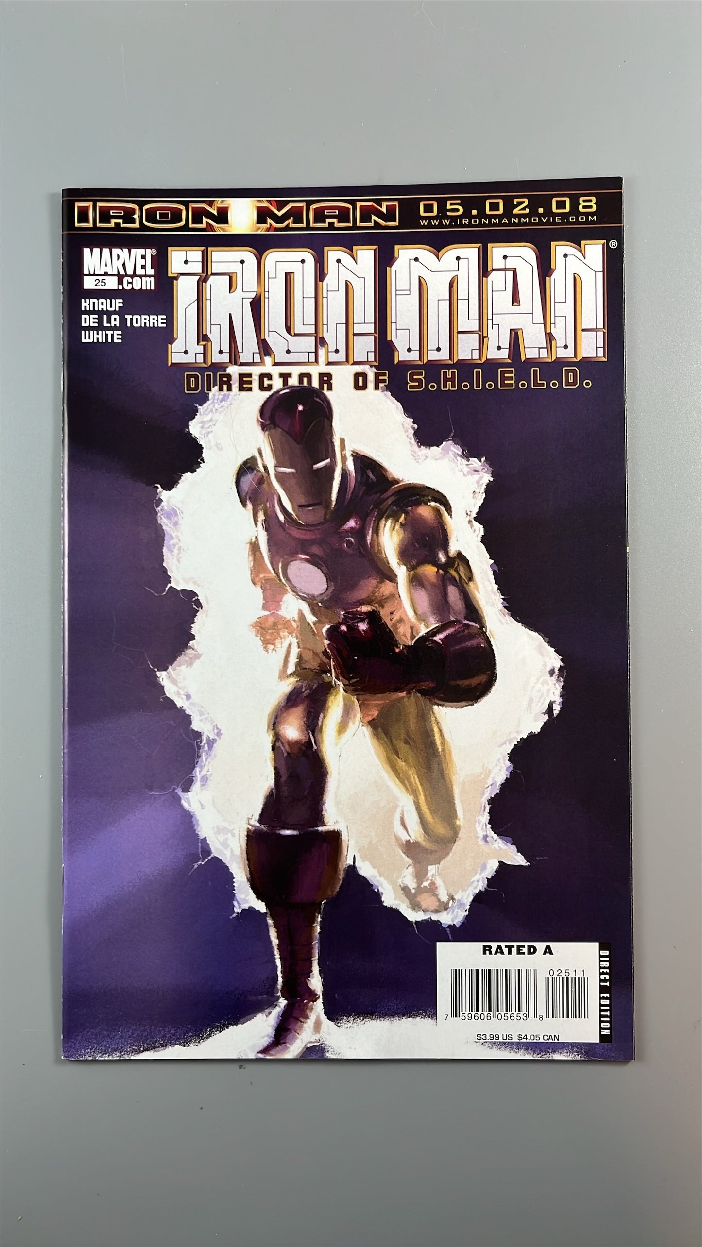 The Invincible Iron Man #25