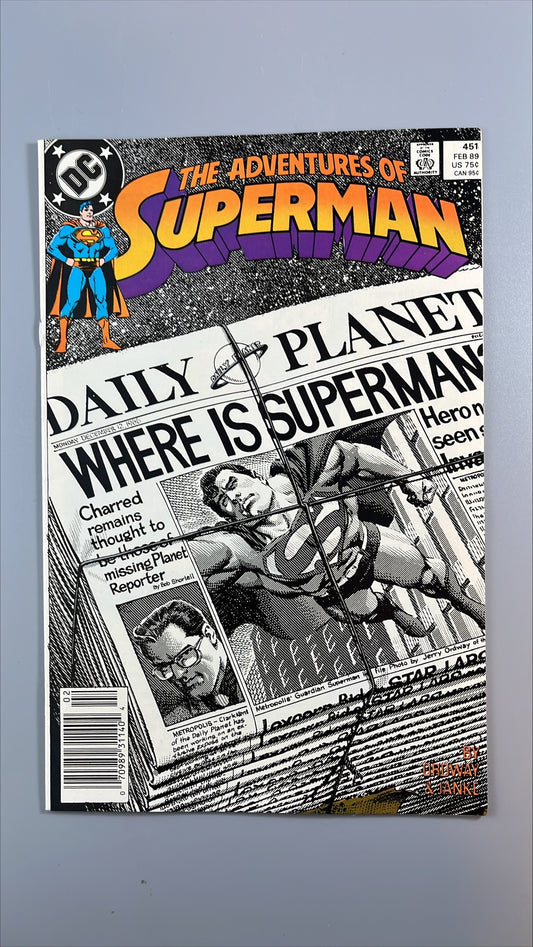 Adventures of Superman #451