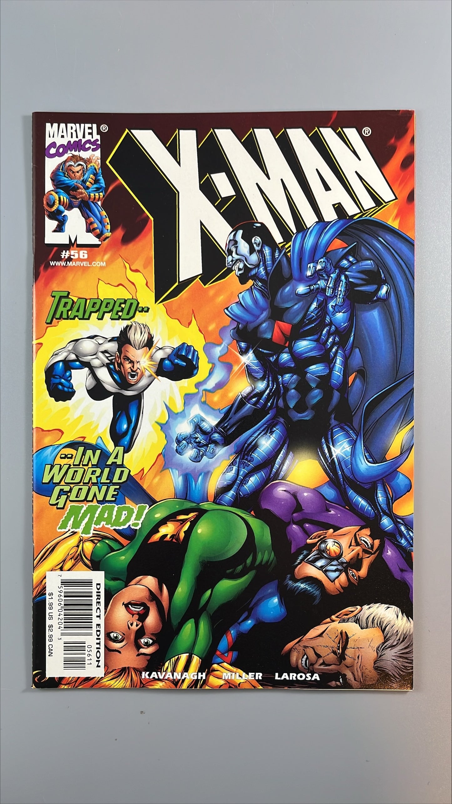 X-Man #56