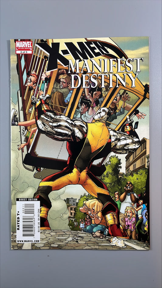 X-Men: Manifest Destiny #3 (of 5)