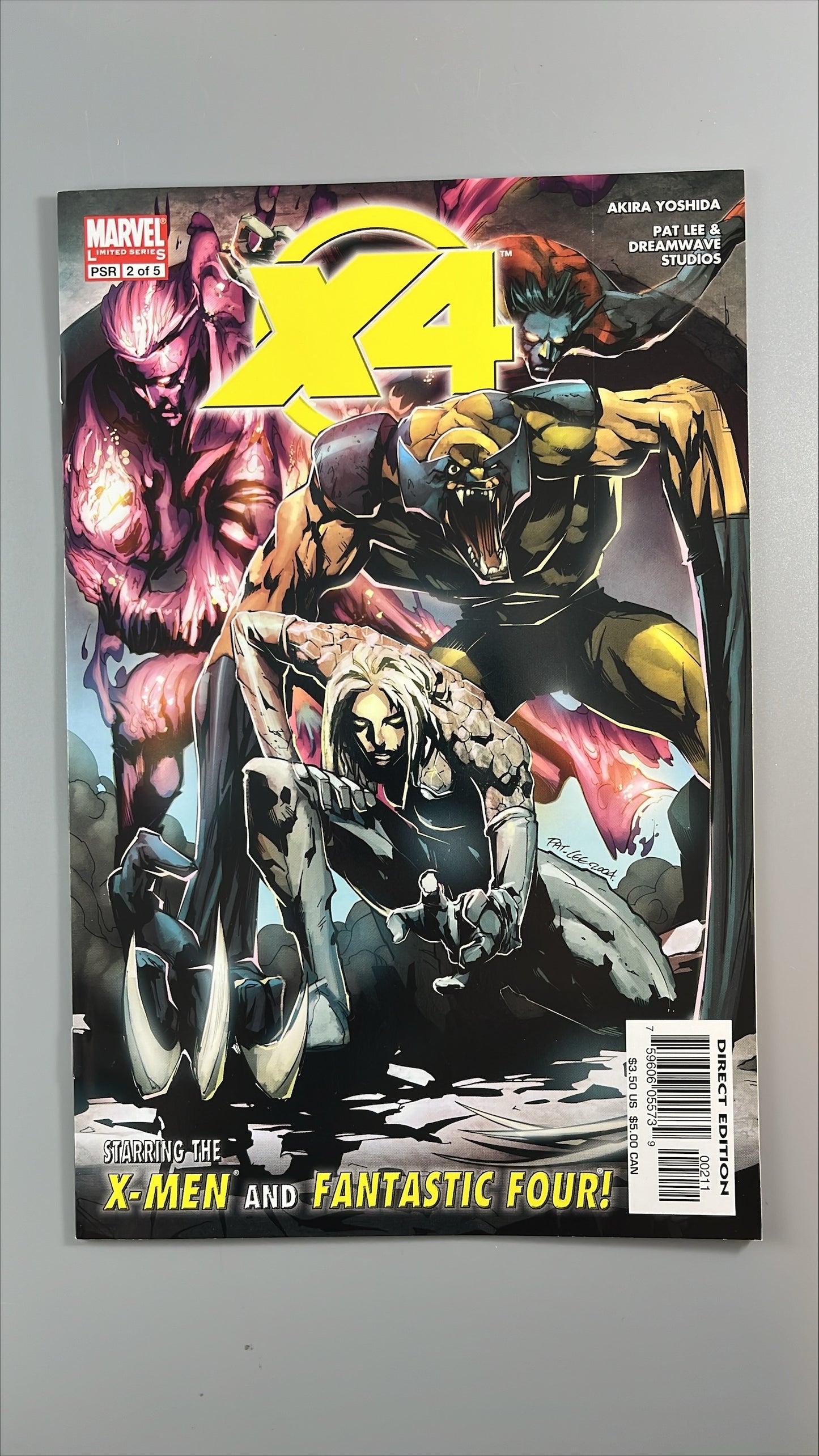 X-Men/Fantastic Four #2 (of 5)