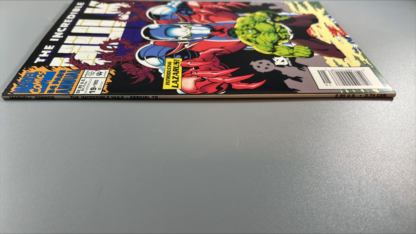 The Incredible Hulk Annual #19 (Newsstand / Key)