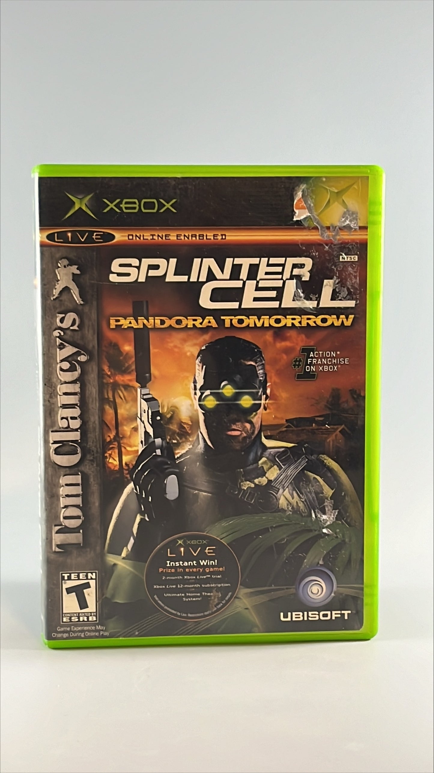 Tom Clancy's Splinter Cell: Pandora Tomorrow (No Manual)