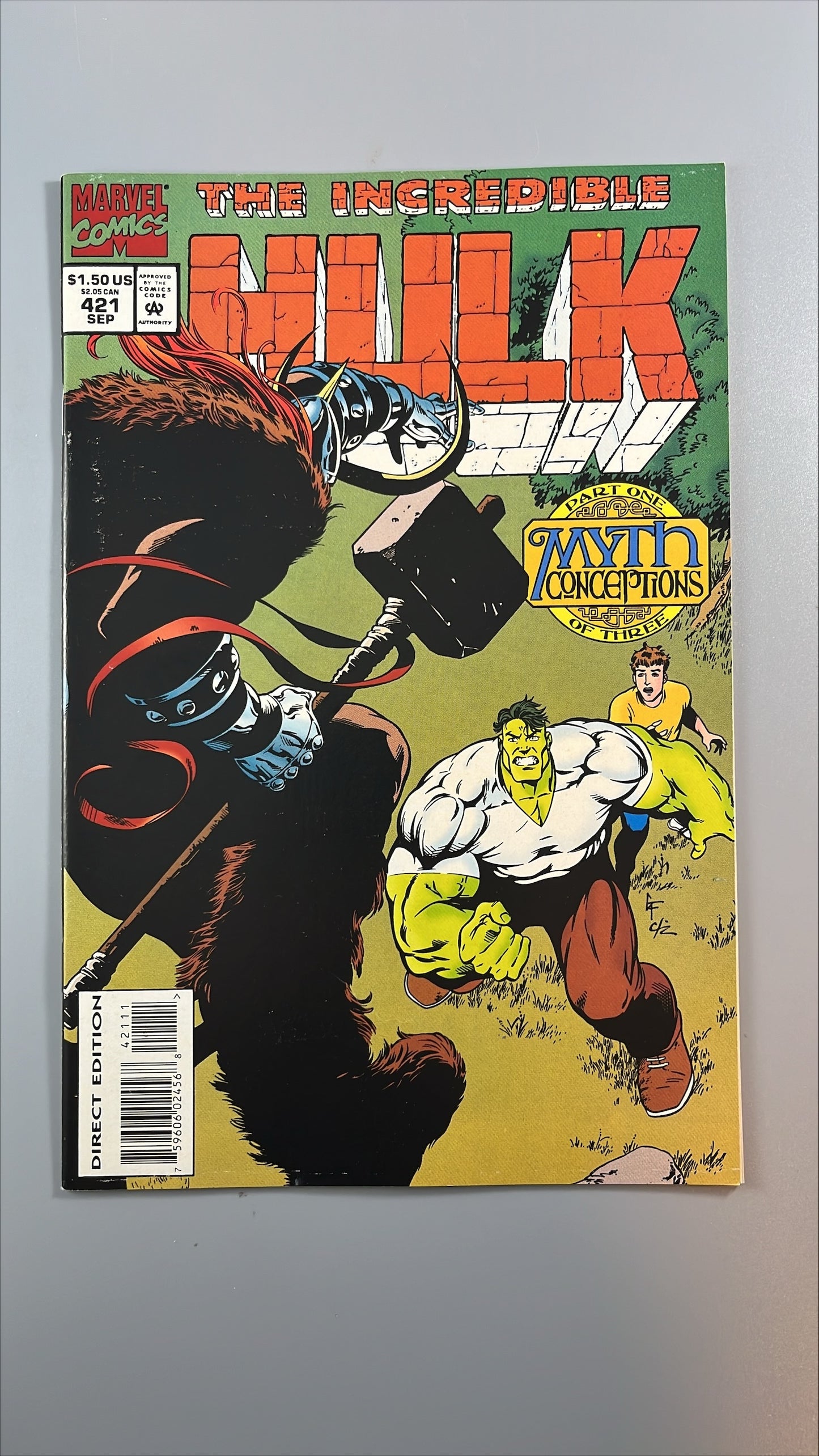 The Incredible Hulk #421
