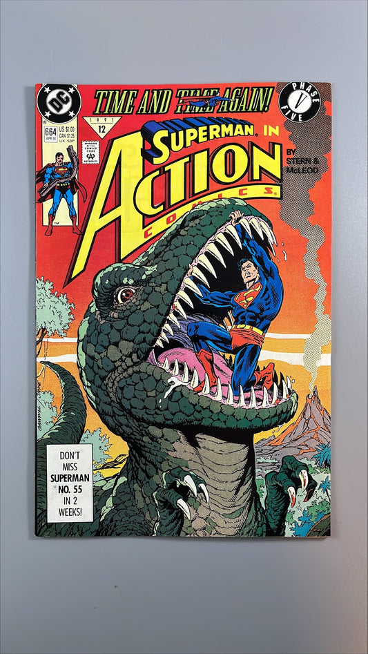 Action Comics #664