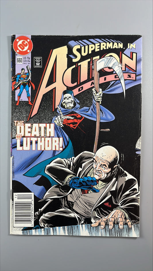 Action Comics #660 (Newsstand)