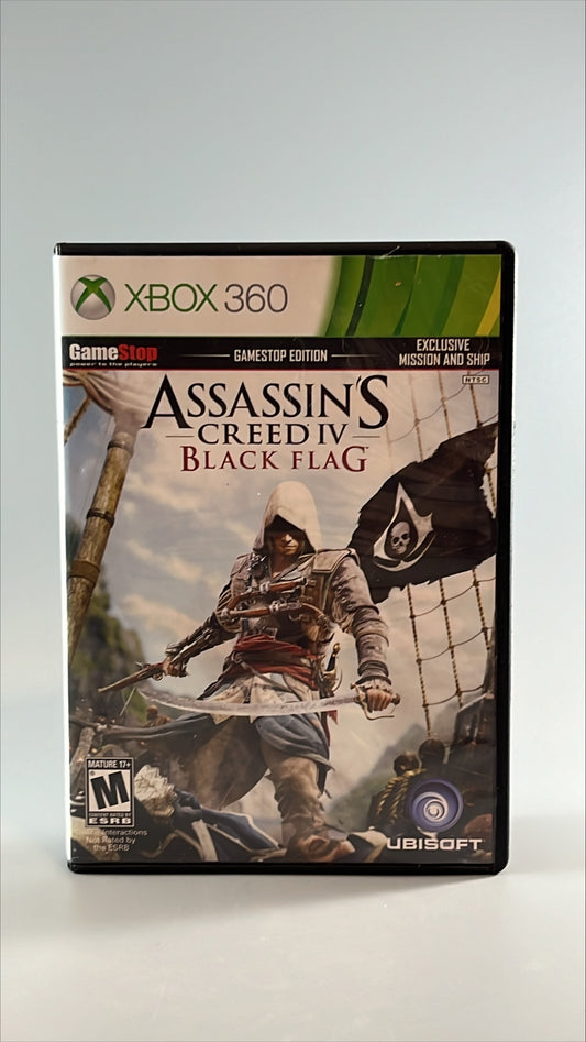 Assassin's Creed IV: Black Flag (GameStop Edition)