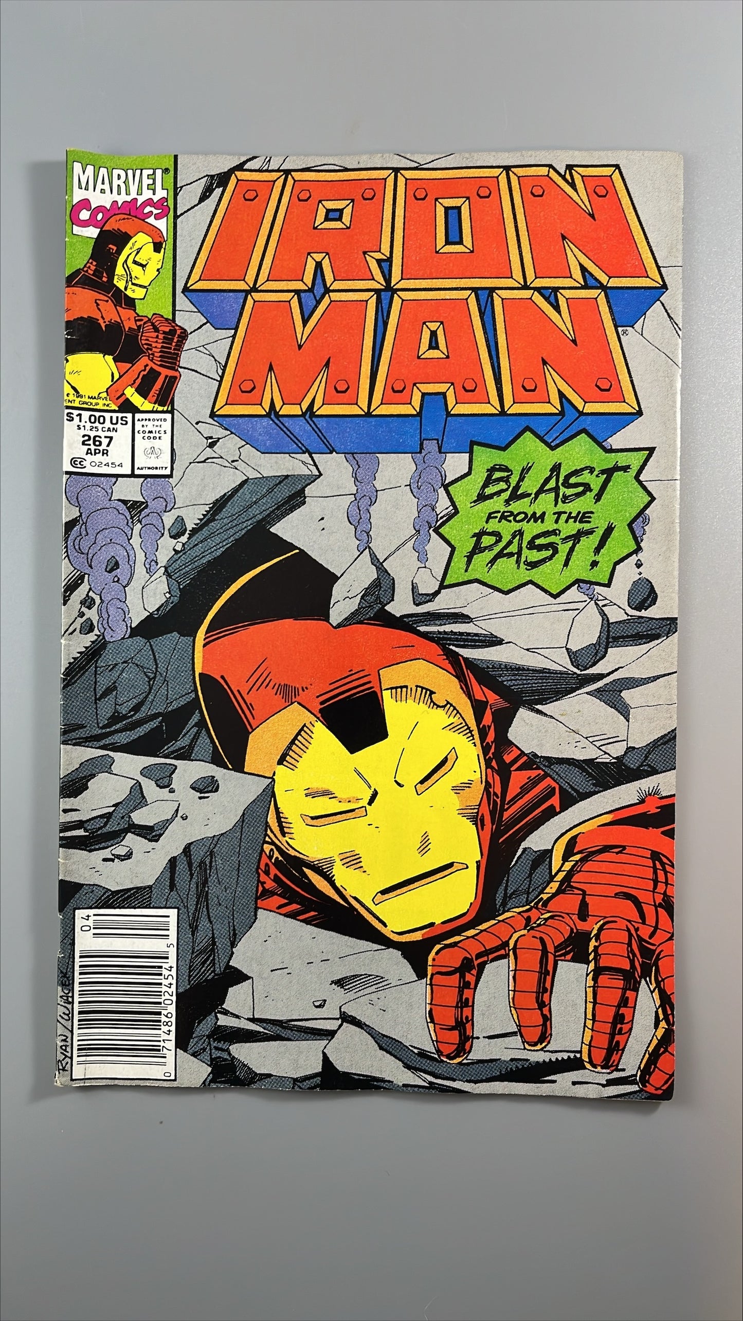 Iron Man #267 (Newsstand)