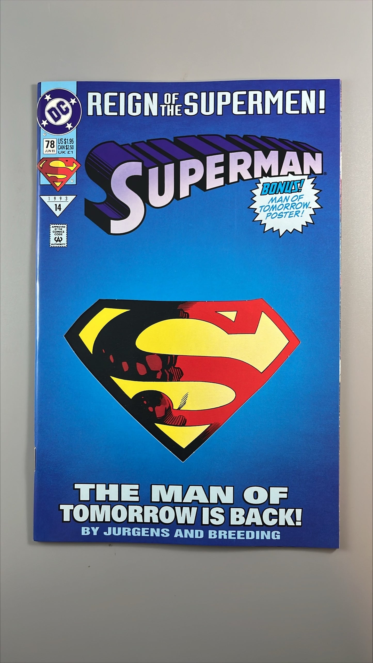Superman #78 (Key)