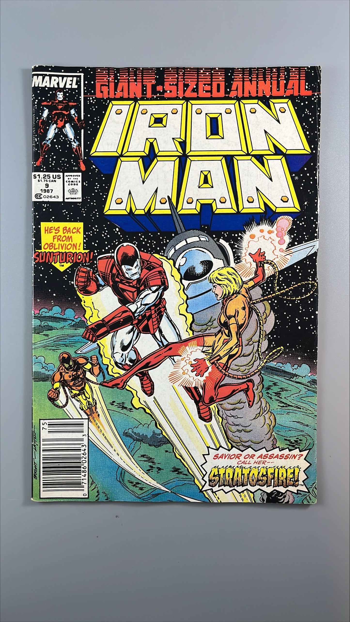 Iron Man Annual #9