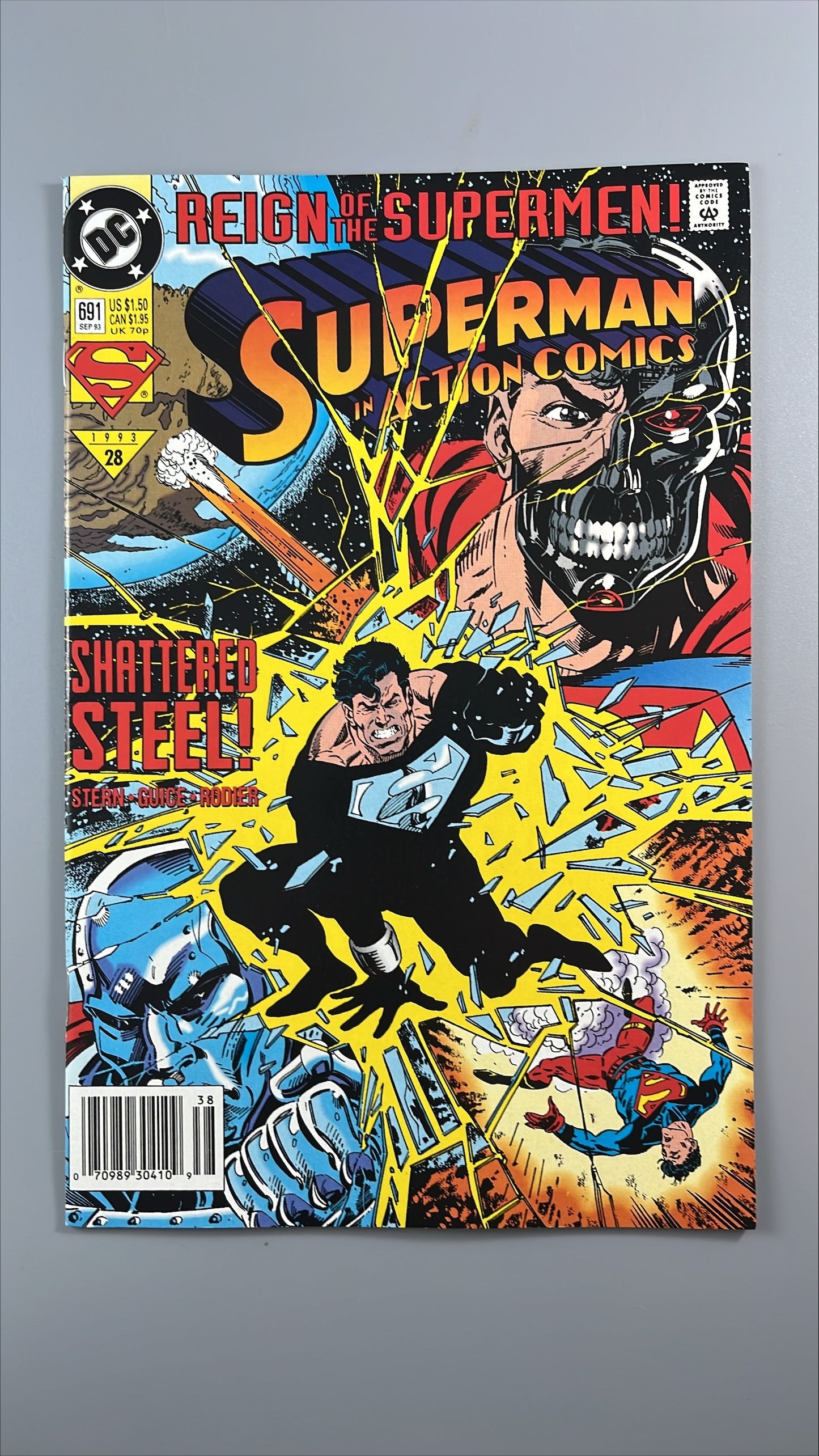 Action Comics #691 (Newsstand)
