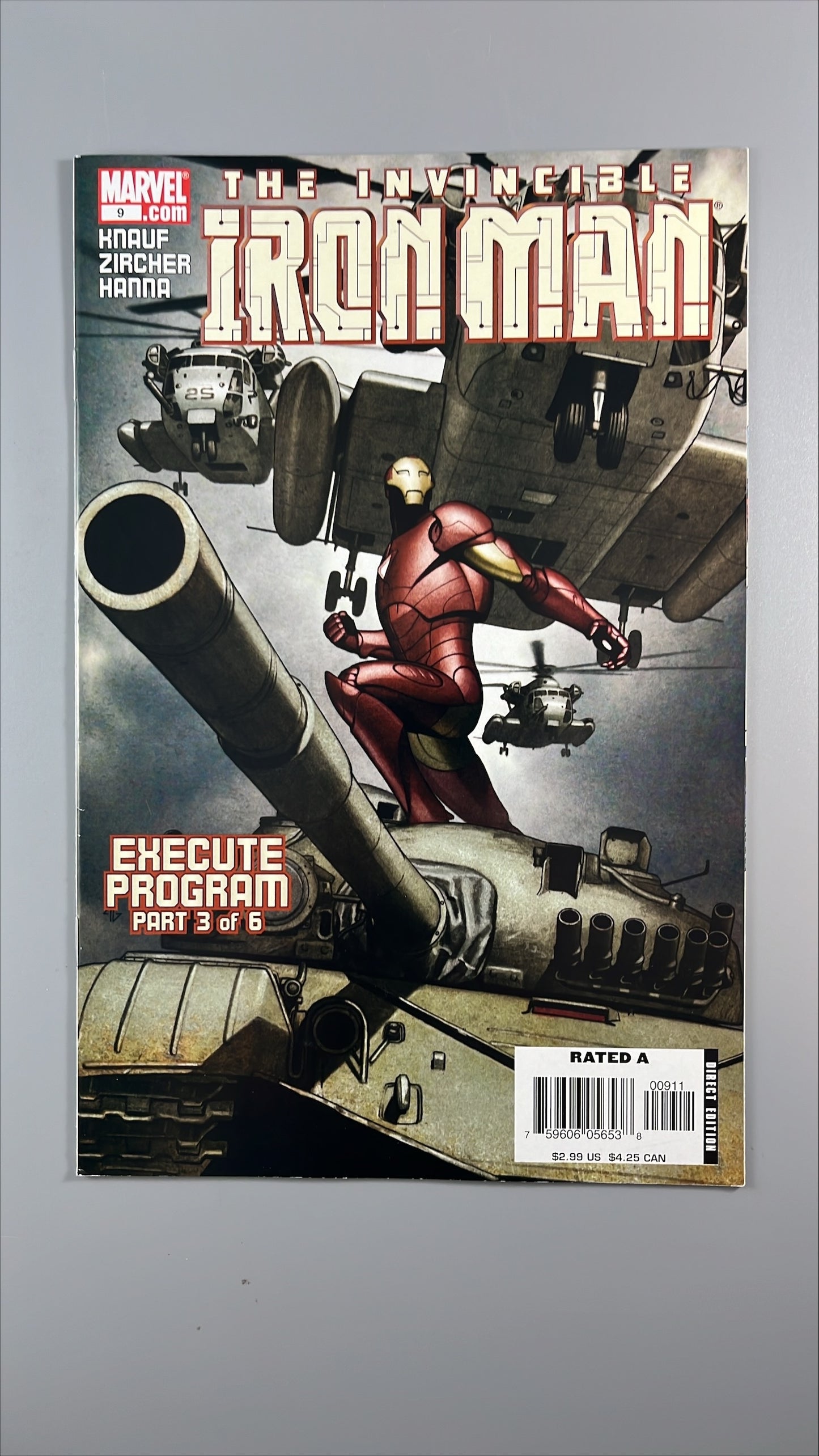 The Invincible Iron Man #9