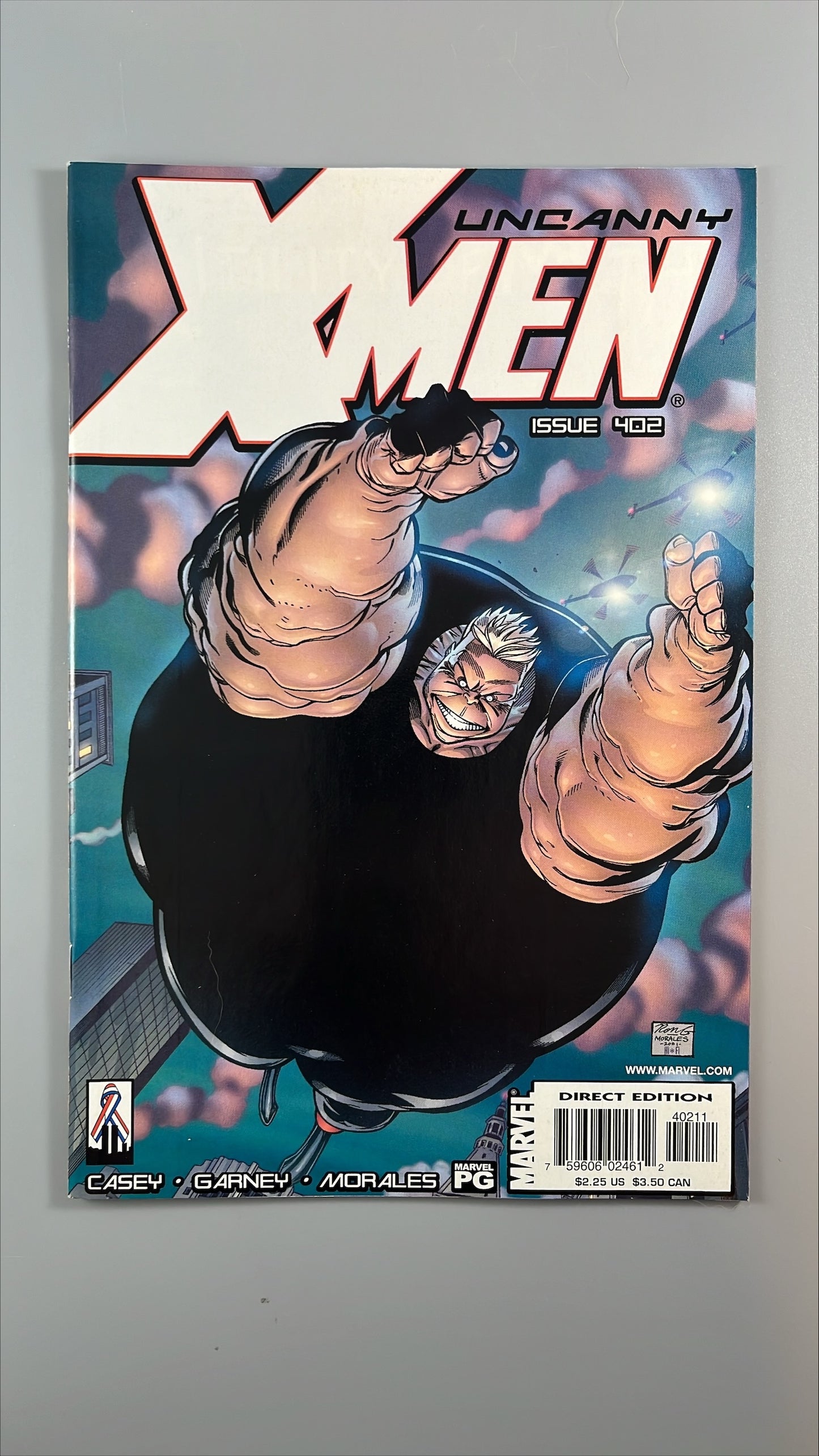 The Uncanny X-Men #402