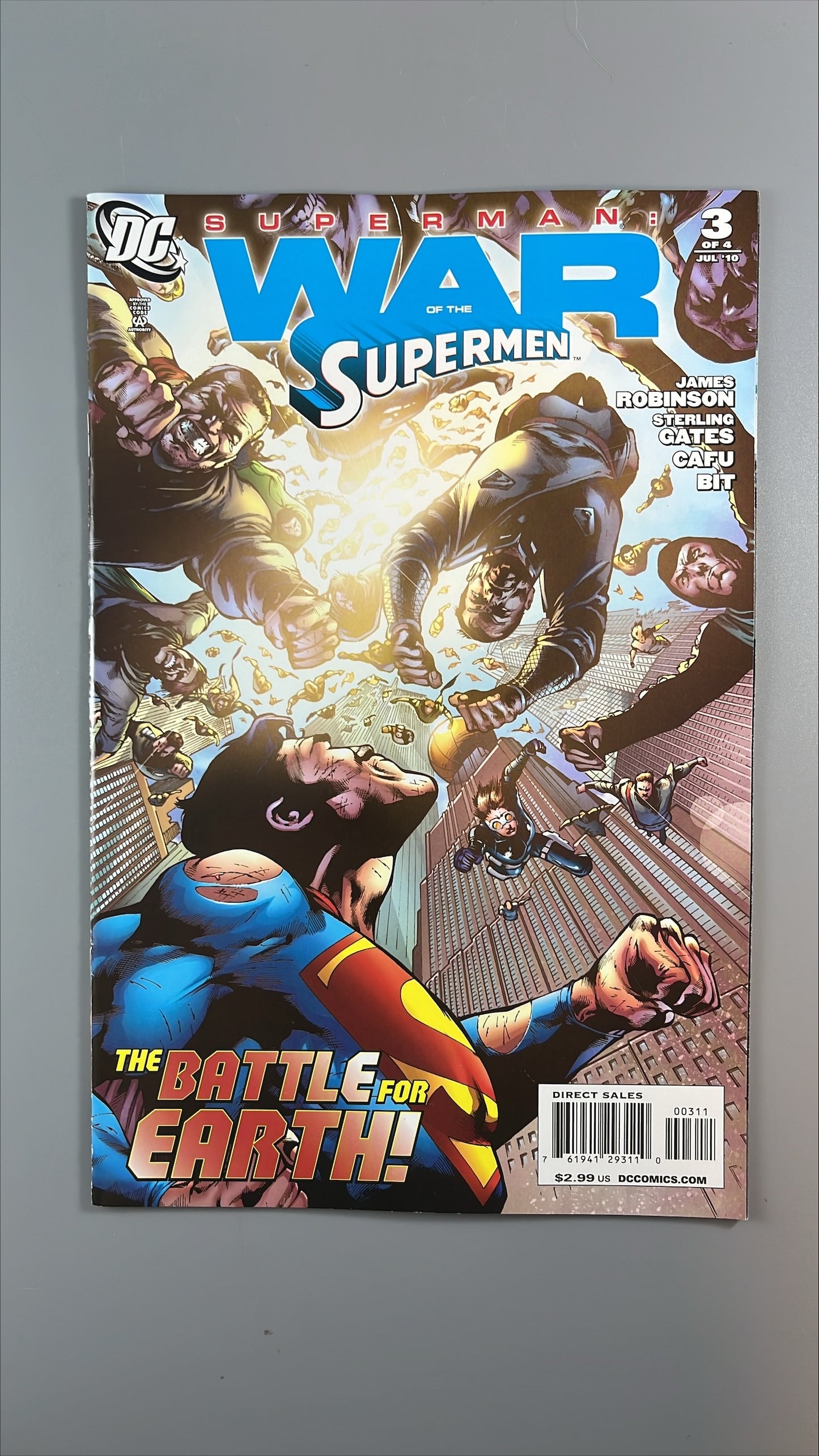 Superman: War of the Supermen #3 (of 4)