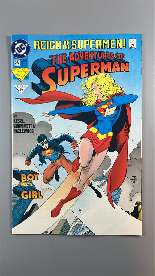 Adventures of Superman #502