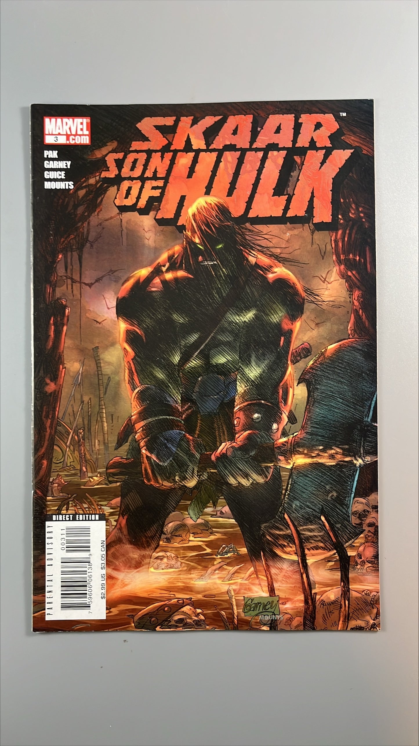Skaar: Son of Hulk #3