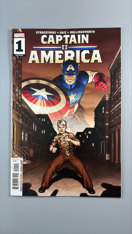 Captain America #1 (LGY #751)