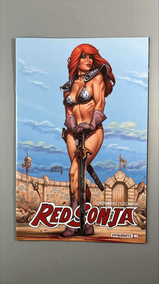 Red Sonja #5C