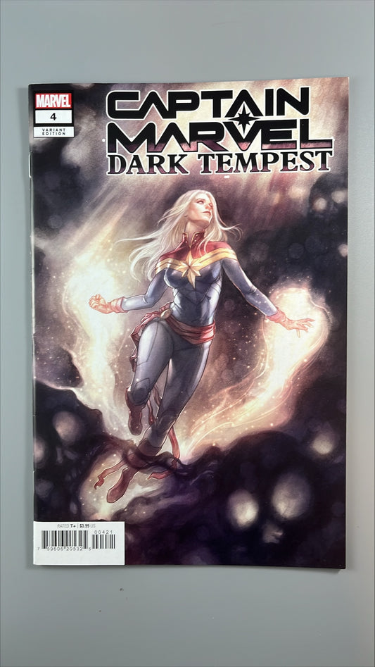 Captain Marvel: Dark Tempest #4 (Hetrick Variant)