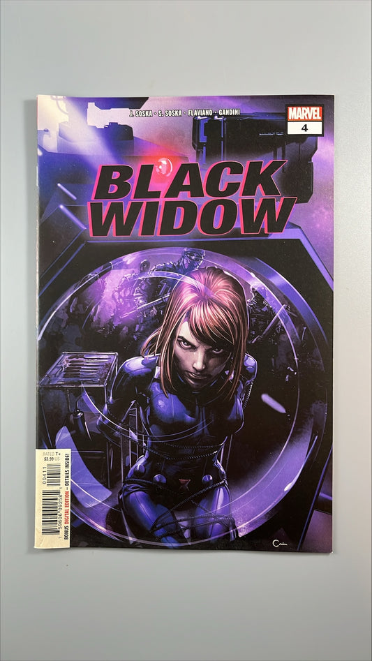 Black Widow #4