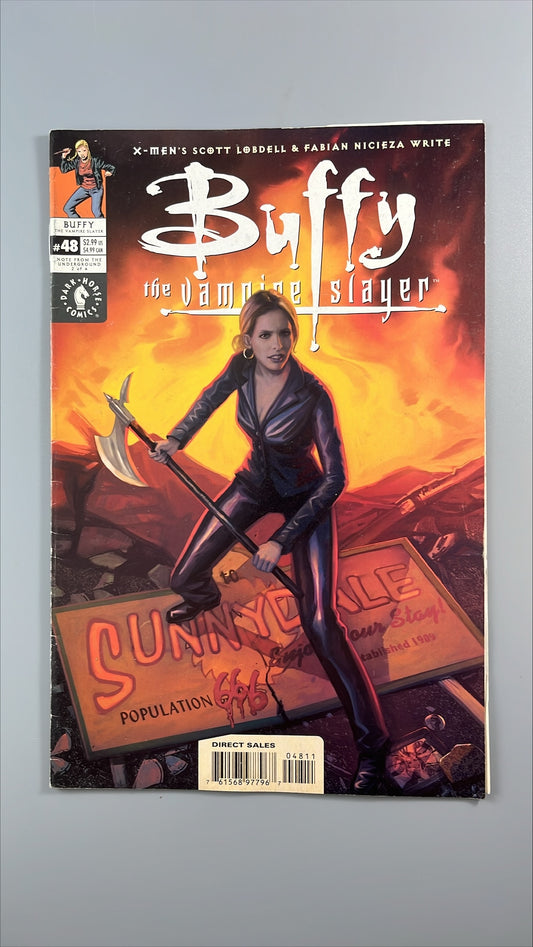 Buffy the Vampire Slayer #48