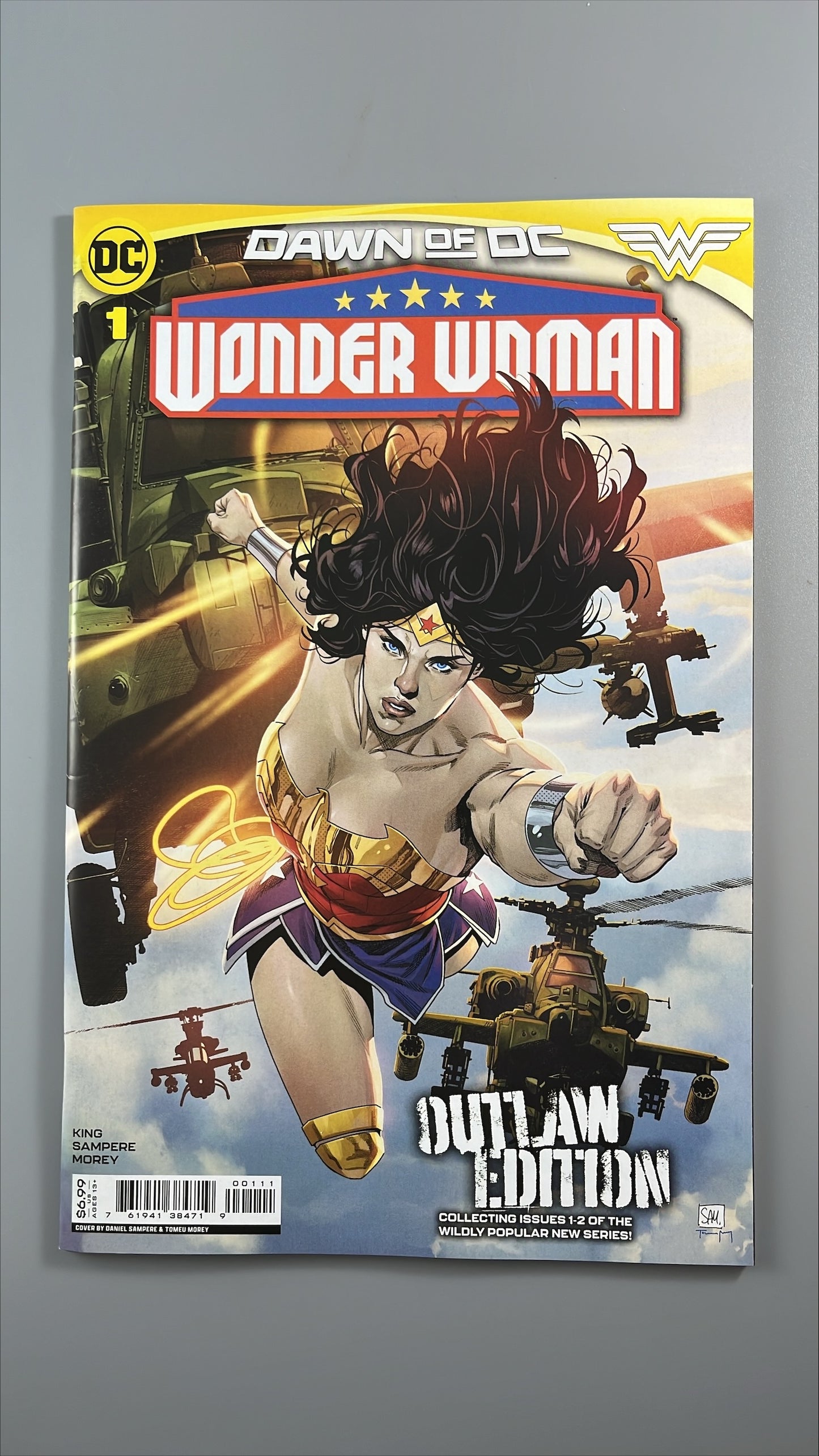 Wonder Woman: Outlaw Edition #1