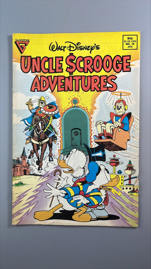 Walt Disney's Uncle Scrooge Adventures #19