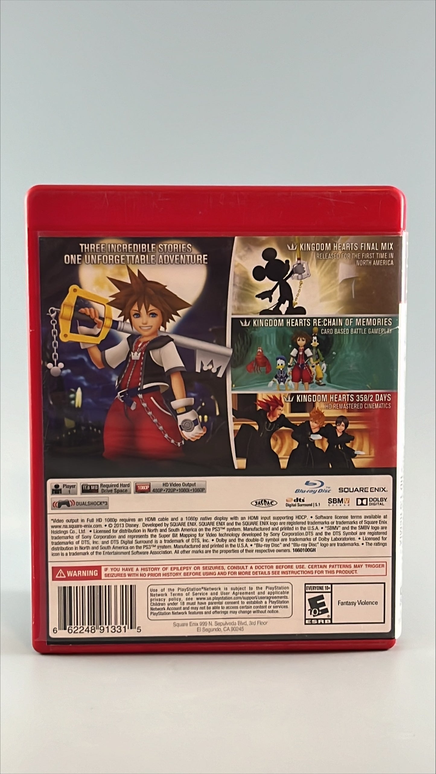Kingdom Hearts HD 1.5 ReMIX (Greatest Hits)